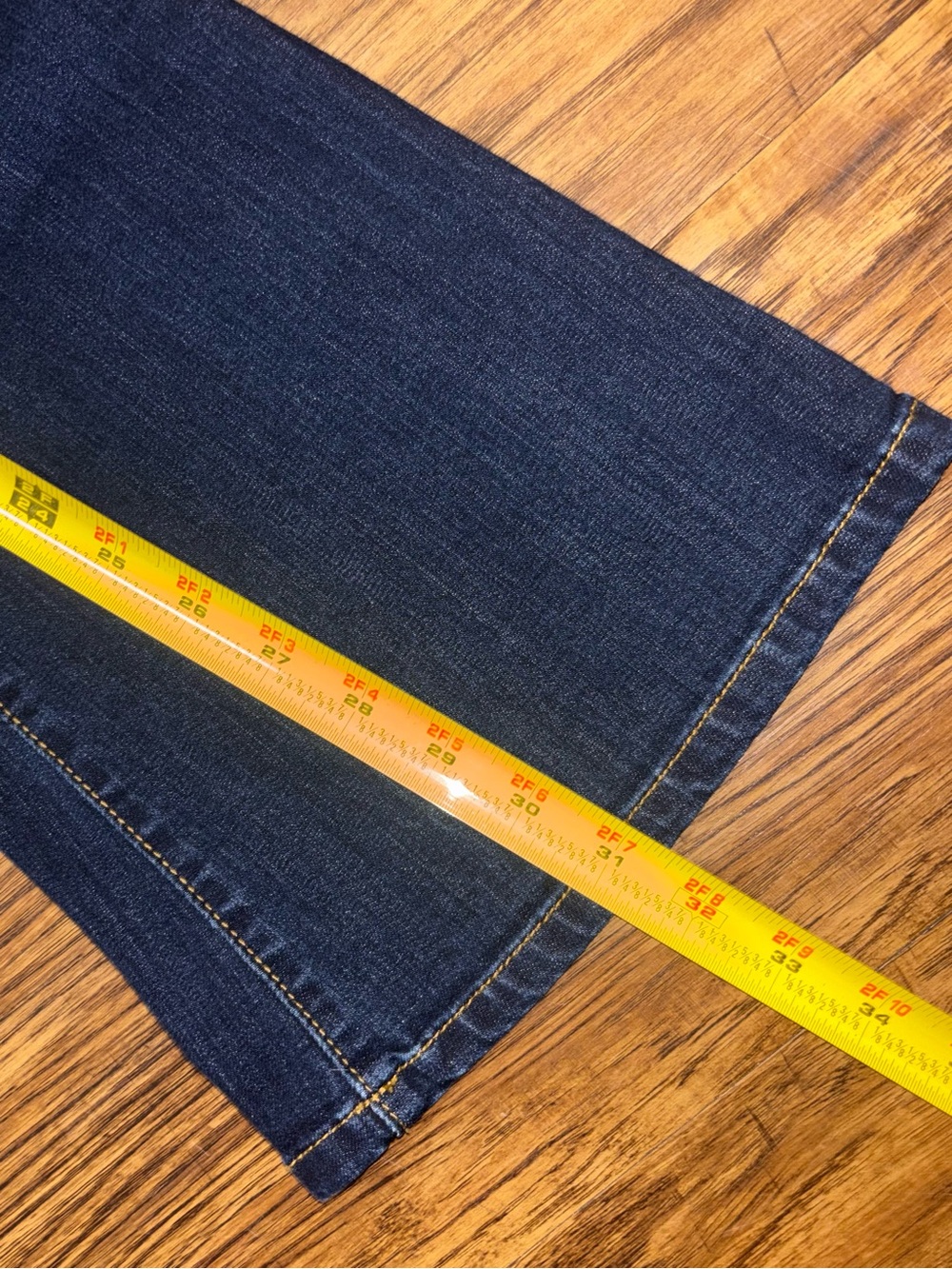 Jessica Simpson Adored High Rise Flare Jeans Size 29 - Picture 9 of 10